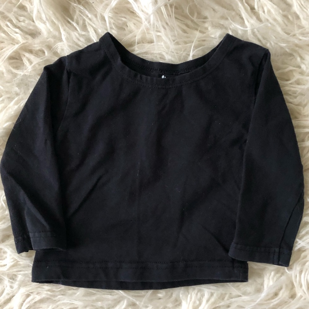 June & January Black T-Shirt ⭐️